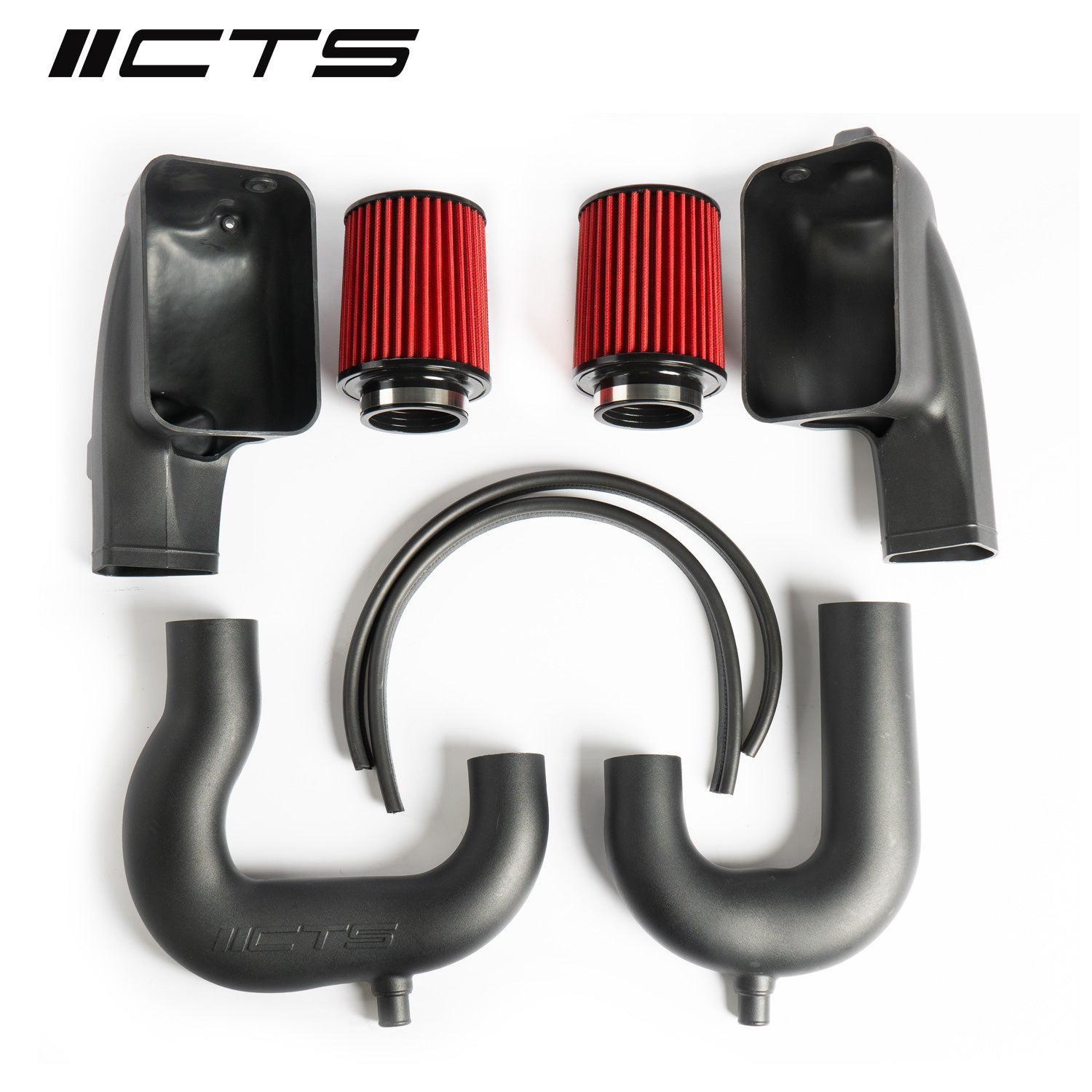 CTS Turbo HIGH-FLOW INTAKE SYSTEM FOR MERCEDES-BENZ AMG W205/M177 C63/63S/GLC63/GLC63S